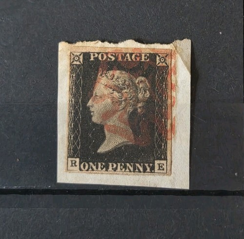 Queen victoria 2 1d - sg,