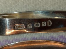 1934 silver child's food