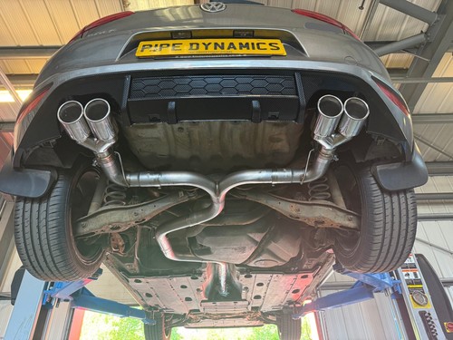 Mk7 golf gtd quad exit - gtd,
