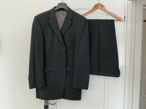 Gents grey suit jeff banks - gents,