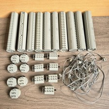 Vintage Lego Technic Battery Box & 4.5V Motors Wires Bundle Working Condition