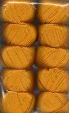 10 X 50G BALLS ROWAN COTTON