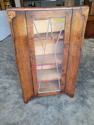 Antique oak deco small - antique,