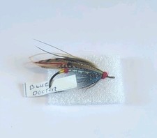 VINTAGE GUT EYED TWEED FLY, A