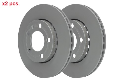 Pcs front brake disc - x2,
