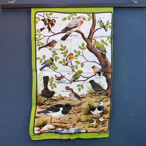 Vintage british birds - birds, 100%