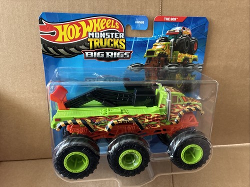 Hot wheels diecast monster - hot,