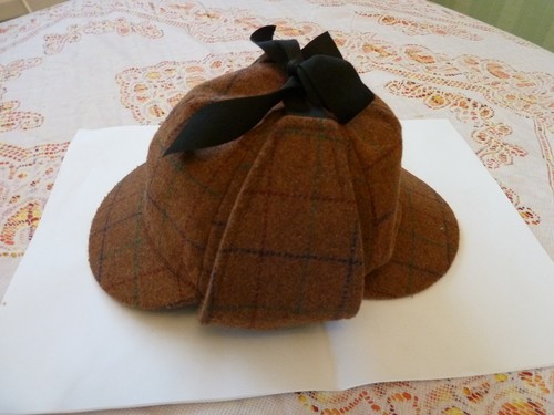 Sherlock holmes deerstalker - sherlock,