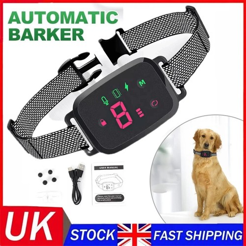 Anti bark electric shock dog - shock,