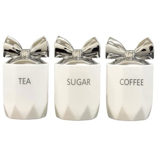 Ceramic tea coffee canister - coffee,