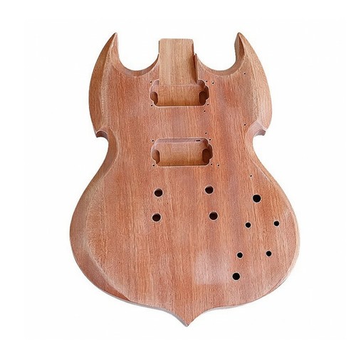 Unfinished guitar body - guitar, solid