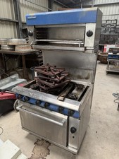 Blue Seal 6-burner LPG oven