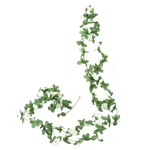 White peony vine artificial - peony,