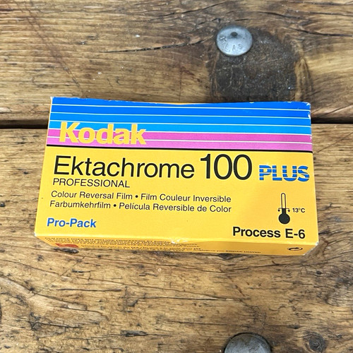 Kodak ektachrome 100 plus 120 - kodak,
