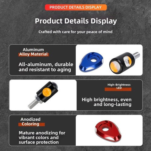 Motorcycle turn signal - 2,