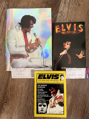 Elvis presley memorabilia - memorabilia, set