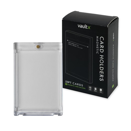 Vault magnetic card holders - vault, x