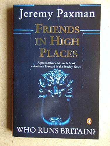 Friends high places - friends, places: