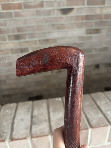 Vintage hand carved wooden - vintage,