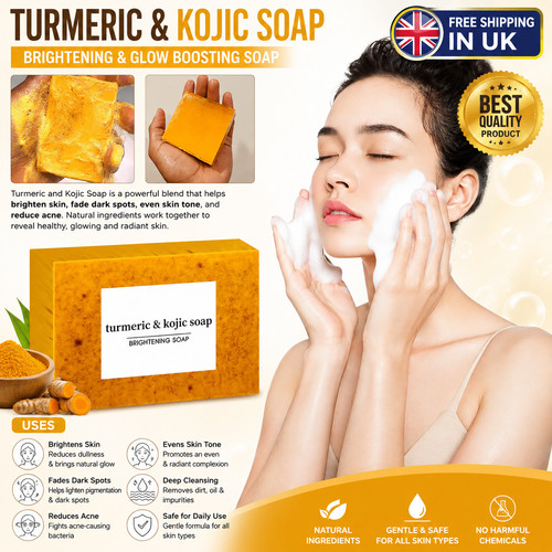 Turmeric kojic acid - turmeric,
