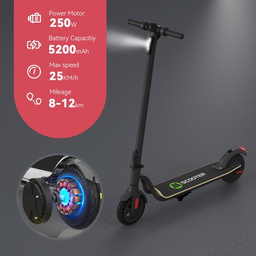Electric scooter long - electric,