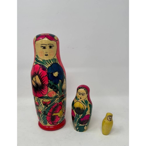 Authentic russian matryoshka - matryoshka, /