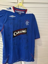 Rangers 2006/07 Signed Shirt