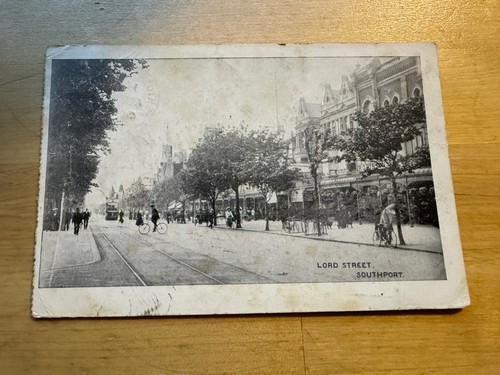 Postcard lord street - lord,