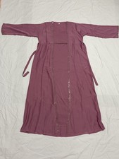 Abaya With Jacket And Belt