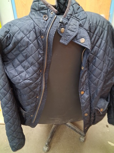 Joules men navy quilted - joules,