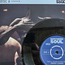 Freddie Chavez They'll Never Know Why Northern Soul Oldie