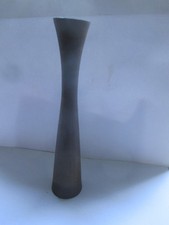 Wooden bud vase tall - wooden,