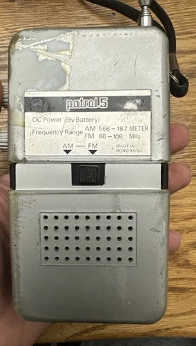1970 vintage patrol - 1970, 5