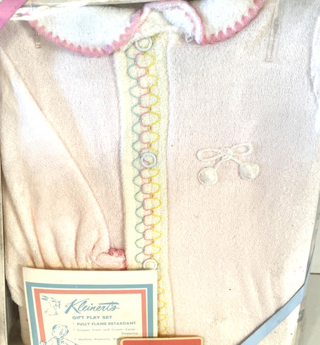 Vintage baby sleeper - baby,
