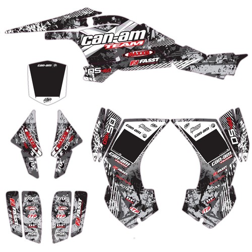 Can ds450 graphics 450 - can-am,