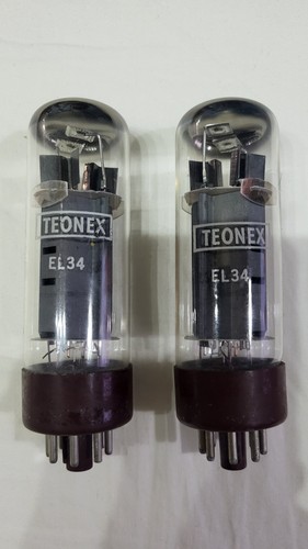 Pair teonex el34 - teonex, e