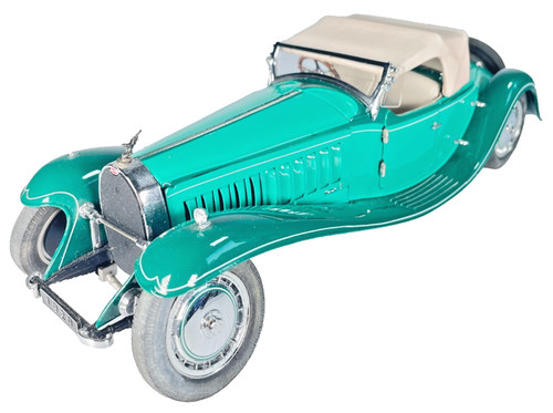 Franklin mint 1929 bugatti - mint,