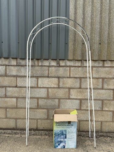 Decorative garden arch - garden,