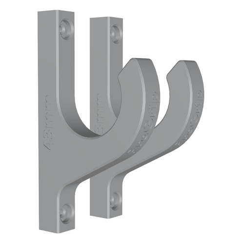 Progrip 61mm pole - pole, fits