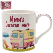 MUMS CARAVAN COFFEE MUG TEA CUP NEW IN GIFT BOX L&P