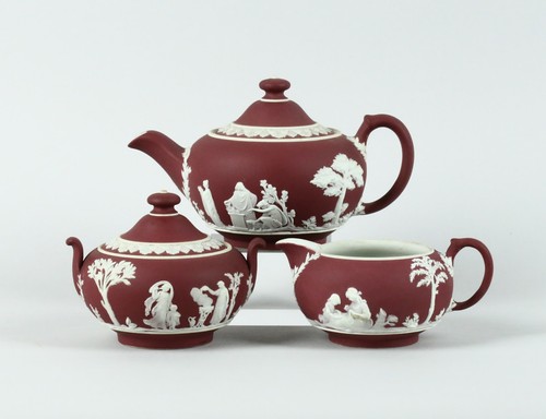 Rare wedgwood crimson dip - rare,