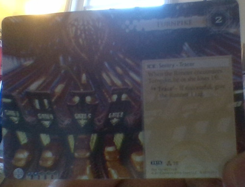 Netrunner lcg turnpike - netrunner,