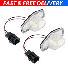 2x LED Number License Plate