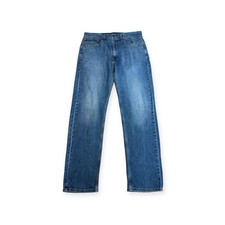 Levi’s 505 Jeans W34 L32 Regular Straight Fit Medium Wash Blue