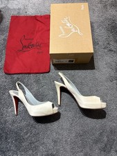 Louboutins Wedding Shoes Size