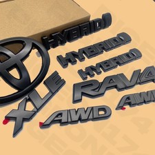 Rear Side Door Emblem Overlay