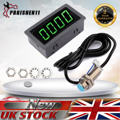 Tachometer digital led tach - digital,