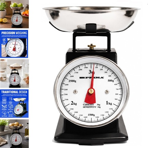 3kg retro kitchen scale - retro,