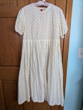 Ewa i Walla Cotton Dress Ivory