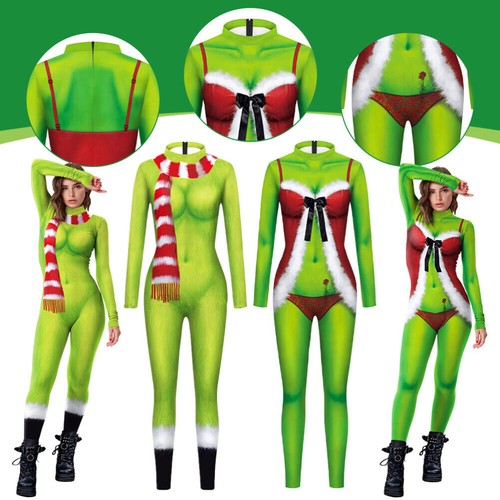 Christmas women grinch - christmas,